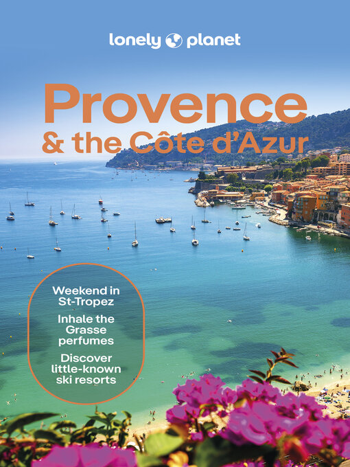 Cover image for Lonely Planet Provence & the Cote d'Azur